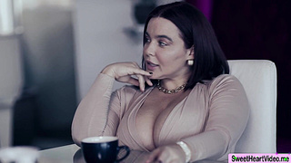 Watch this three busty MILFs lick each others pussy