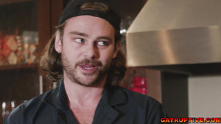 Dalton Riley gives Max Adonis good ass pounding