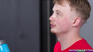 Stepsons ends up fucking their own stepmoms