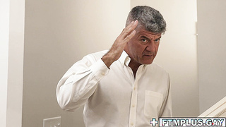 DILF Dillon Stone fucked doggystyle Joey Michaels hole