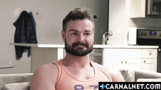 Kyle Steele gay sex with stepuncle Reece Scott