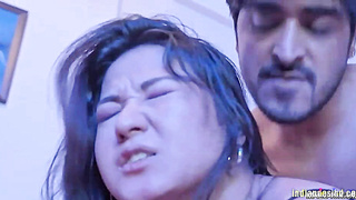 Big Boobs housewife Sex  in Badroom