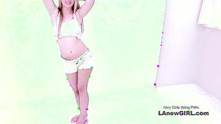 Sexy Blonde Model Super Able to Make Cock Hard