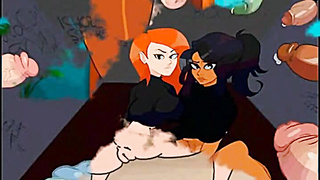 Kim Possible college girl