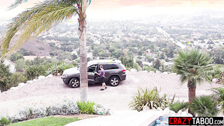 Stuck Brittney Kade got fucked by friend