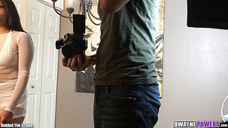 Ebony Handjob Video Turns Into Hard Missionary Sex