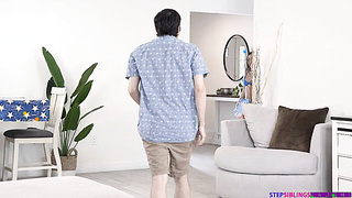 Stepsis offer to let me see her titties