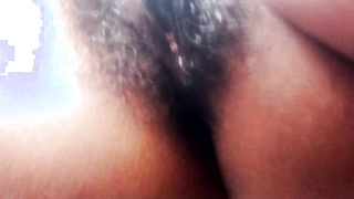 srilankan hairy pusy play