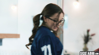 Teen double teamed during the match