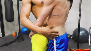 Gay sex scene with Theo Brady and Tony Genius