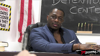 Mr Piper, look below the table, sir?