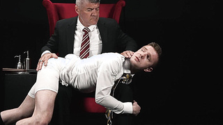 Dillon Stone fucked Serg Shepard with a dildo