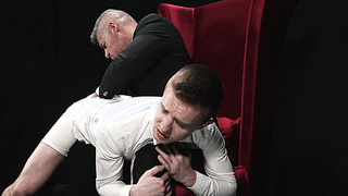 Dillon Stone fucked Serg Shepard with a dildo