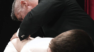 Dillon Stone fucked Serg Shepard with a dildo