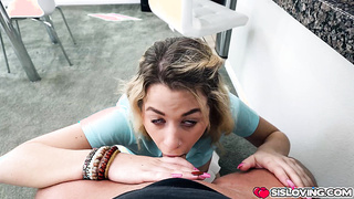 Stepsis negotiatting some money to stepbro