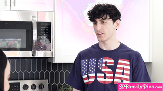 4th of July BBQ with stepsister and BFF