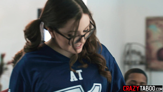 Leana Lovings taking care of her friends