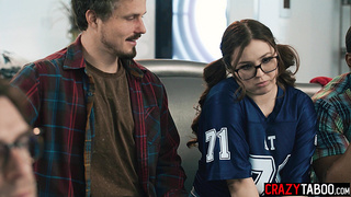 Leana Lovings taking care of her friends