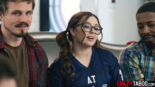 Leana Lovings taking care of her friends