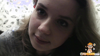 Teen with hairy pussy live masturbating