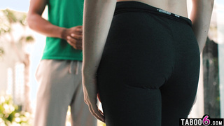 Teen Liz Jordan gets pounded by a BBC