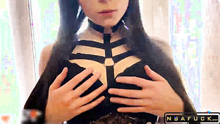 Hot Stepsister Deep Sucking and Sensual