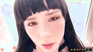 Hot Stepsister Deep Sucking and Sensual