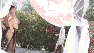 Gardener Sam and his big long dick - AGEDLOVE