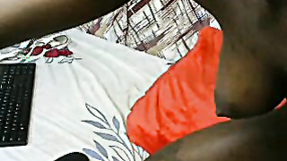 Breathtaking Ebony Babe Doggy Figgering