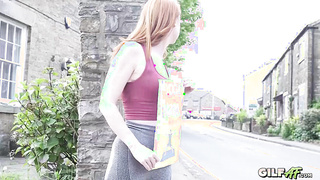 Super FIT Redhead GILF Lily Fucked  - GilfAF