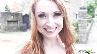 Super FIT Redhead GILF Lily Fucked  - GilfAF