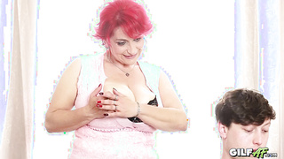 Big Boob Granny Banged and Fucked Hard by Younger Stud