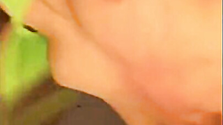 Nerdy Aurora playing with her cute pussy