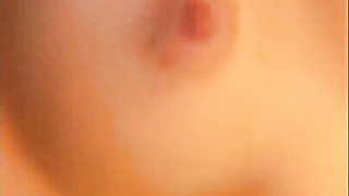 Nerdy Aurora playing with her cute pussy