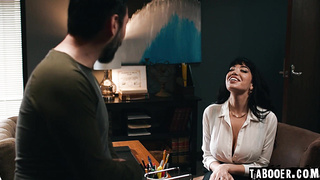 Tommy Pistol penetrates his tutee Little Puck