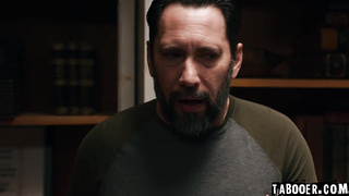 Tommy Pistol penetrates his tutee Little Puck