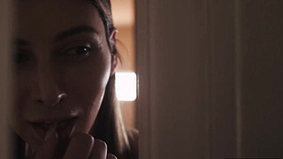 TS stepmom catches teen masturbating and fucks her