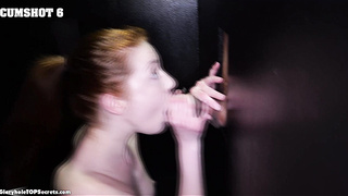 Fuck yes Ellie, excellent cum swallowing skills!