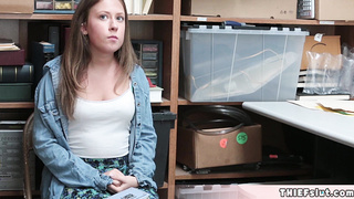 Petite teen gets punish fucked real hard