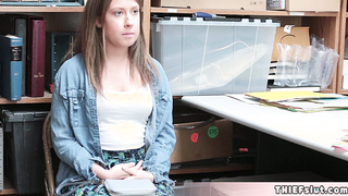 Petite teen gets punish fucked real hard