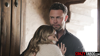 Teen got fucked by big cock stranger