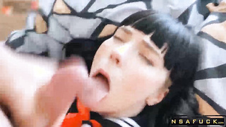 Japanese [censored] Deeply Sucked Dick