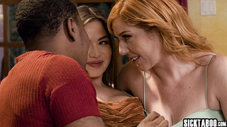 Lets share our big tits redhead lover