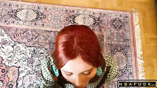 Stepsister Fucked Hard Doggystyle and Re