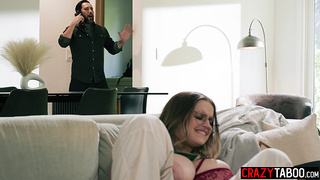 Kinky guy fucks big tits MILF Codi Vore