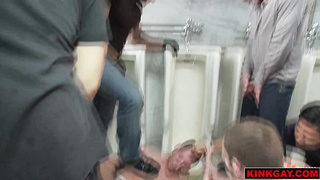 Sebastian Keys taken down by a group of horny men