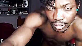 Sexy Ebony Sucking Dick