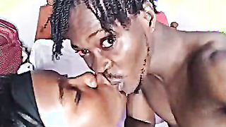 Sexy Ebony Sucking Dick