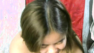 Cute Asian Teen Gets Naked on Cam and Masturbates
