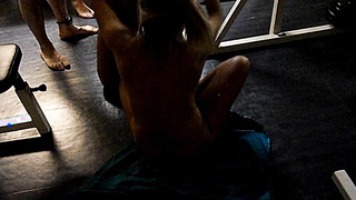 Lisasparrow married woman in gangbang public